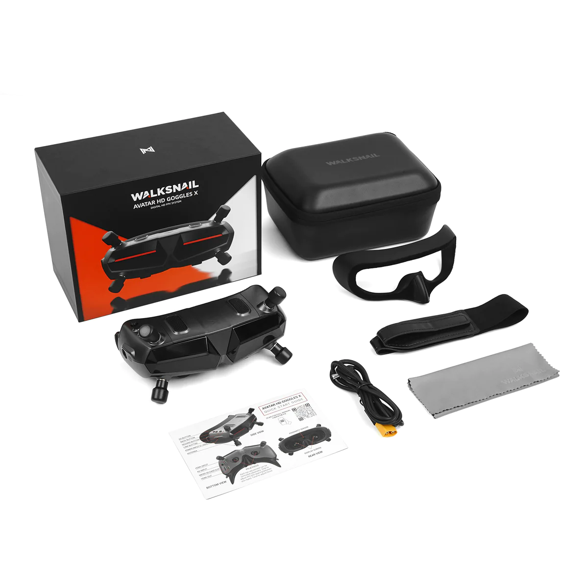 Walksnail Avatar Hd Goggles X - Okulary FPV CADDX Walksnail Avatar HD