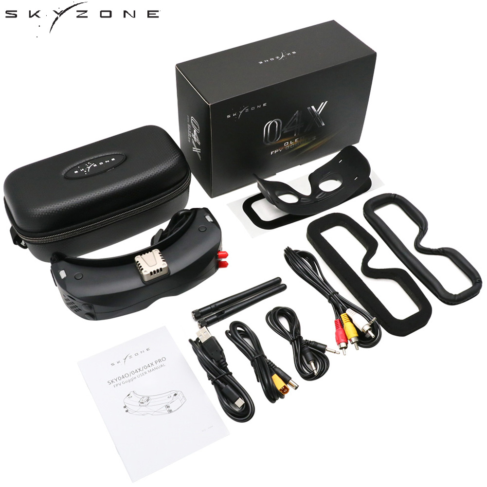 Skyzone Sky04O Pro Fpv Goggles - Okulary FPV SKYZONE SKY04X PRO /