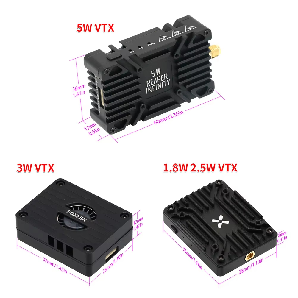 Foxeer Reaper Extreme Infinity – Foxeer Reaper Extreme 2.5W Vtx recenzja i cena