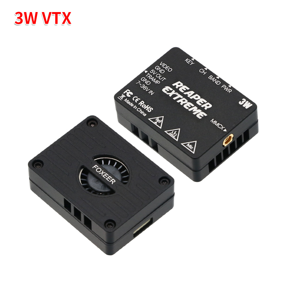 FOXEER Reaper Extreme 10W 5W 2 – Foxeer Reaper Extreme 2.5W Vtx recenzja i cena