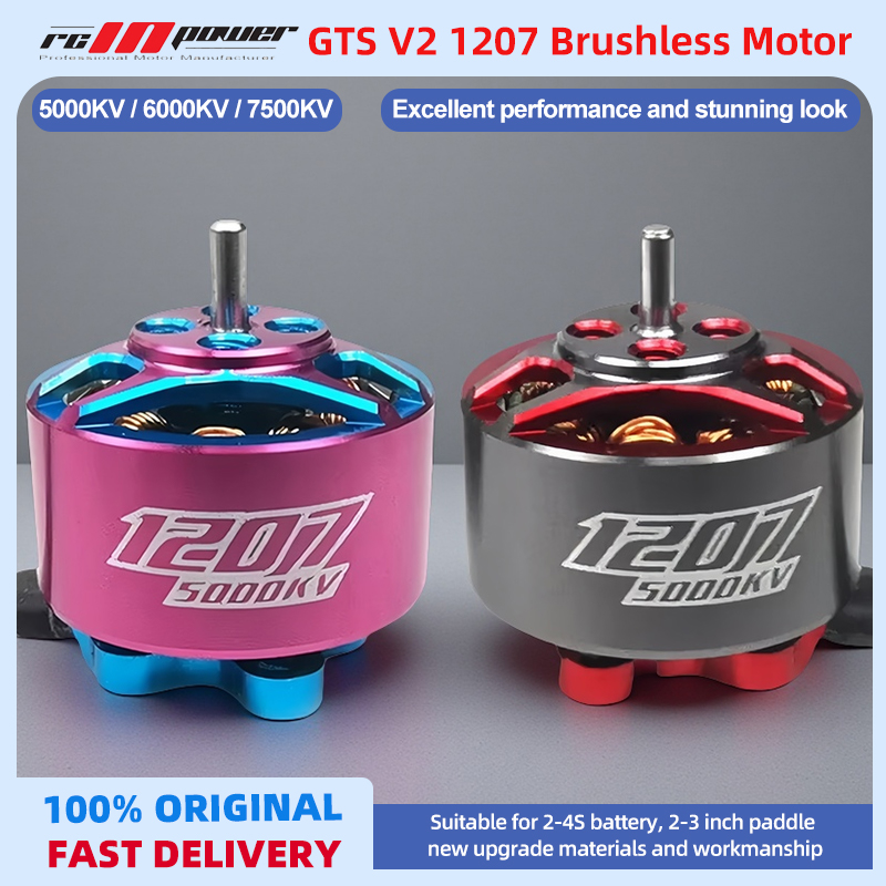 RCINPOWER GTS V2 1207 5000KV 3 – Walksnail Avatar Hd Goggles X recenzja i cena