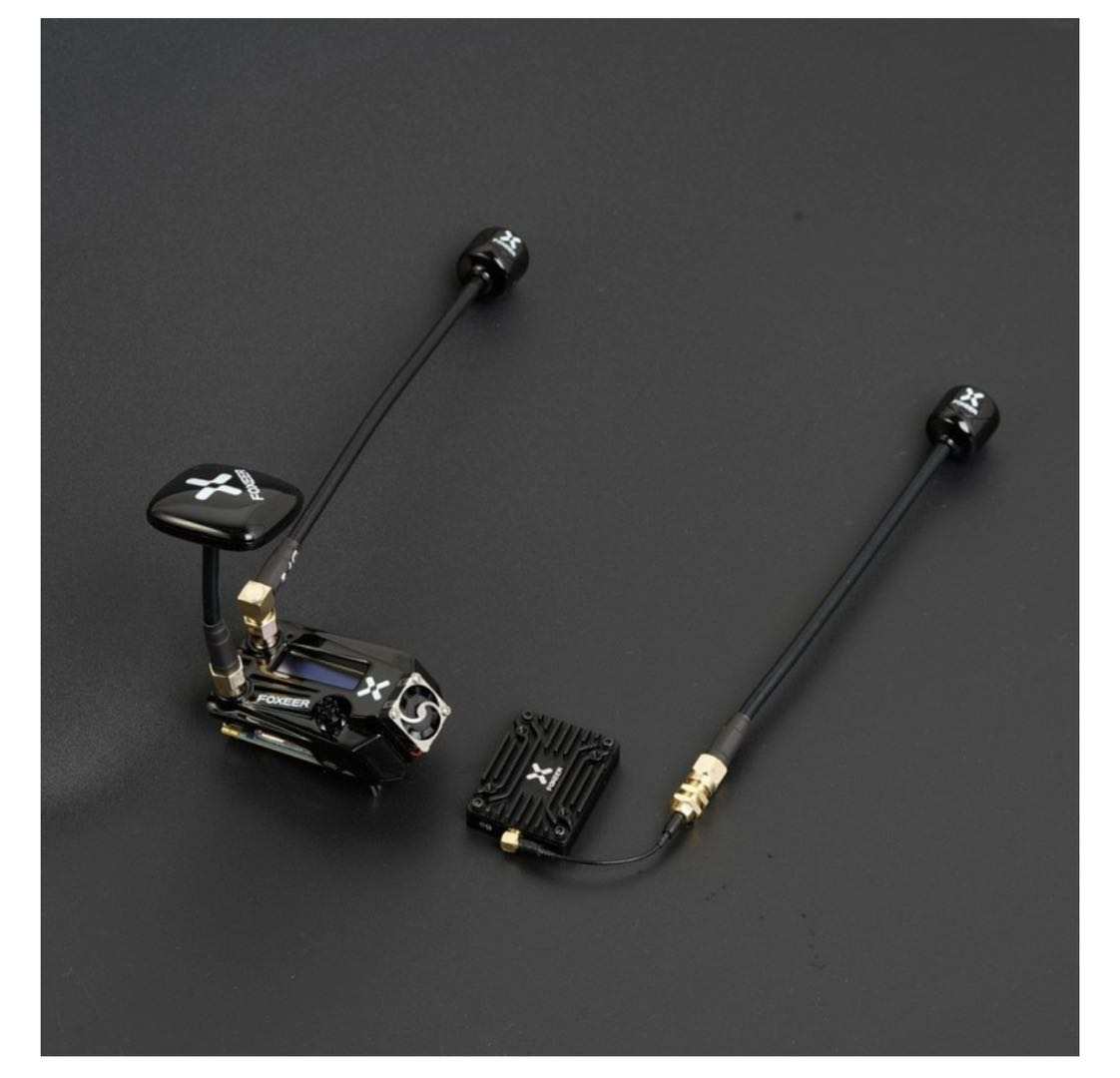Zestaw modułów do gogli Foxeer – Foxeer Reaper Extreme 2.5W Vtx recenzja i cena